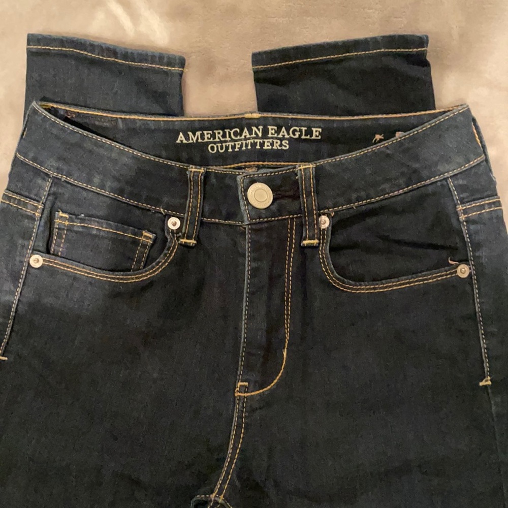 American Eagle Hi-Rise Skinny Jeans
